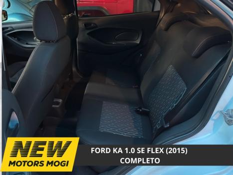 FORD Ka Hatch 1.0 12V 4P TI-VCT SE FLEX, Foto 8