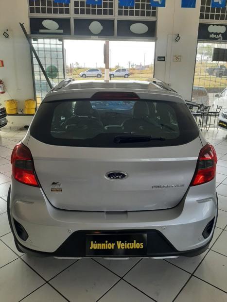 FORD Ka Hatch 1.5 12V 4P TI-VCT FLEX FREESTYLE AUTOMTICO, Foto 14