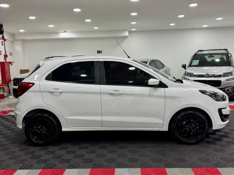 FORD Ka Hatch 1.5 12V 4P TI-VCT SE PLUS FLEX AUTOMTICO, Foto 8