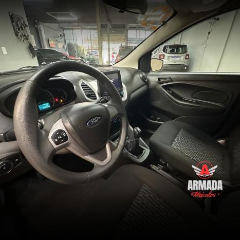 FORD Ka Hatch 1.5 12V 4P TI-VCT SE PLUS FLEX, Foto 8