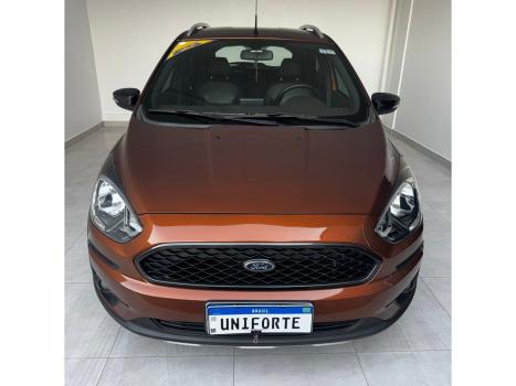 FORD Ka Hatch 1.5 12V 4P TI-VCT FLEX FREESTYLE AUTOMTICO, Foto 2