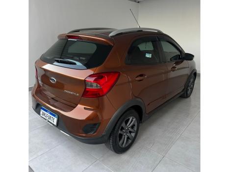FORD Ka Hatch 1.5 12V 4P TI-VCT FLEX FREESTYLE AUTOMTICO, Foto 4