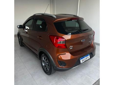 FORD Ka Hatch 1.5 12V 4P TI-VCT FLEX FREESTYLE AUTOMTICO, Foto 6
