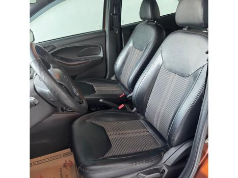 FORD Ka Hatch 1.5 12V 4P TI-VCT FLEX FREESTYLE AUTOMTICO, Foto 8