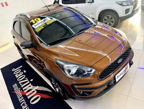 FORD Ka Hatch 1.5 12V 4P TI-VCT FLEX FREESTYLE AUTOMTICO, Foto 3