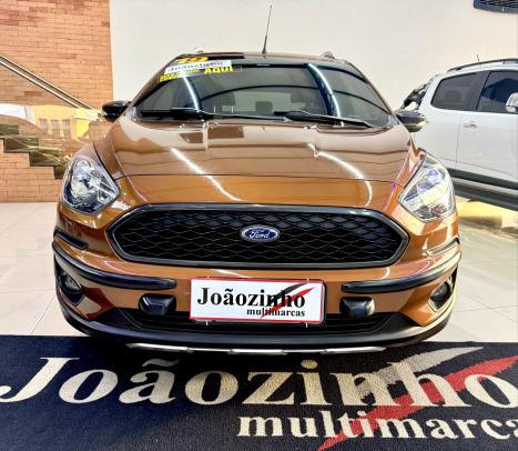 FORD Ka Hatch 1.5 12V 4P TI-VCT FLEX FREESTYLE AUTOMTICO, Foto 4
