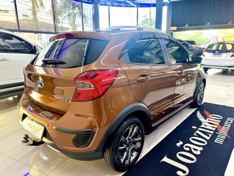 FORD Ka Hatch 1.5 12V 4P TI-VCT FLEX FREESTYLE AUTOMTICO, Foto 5
