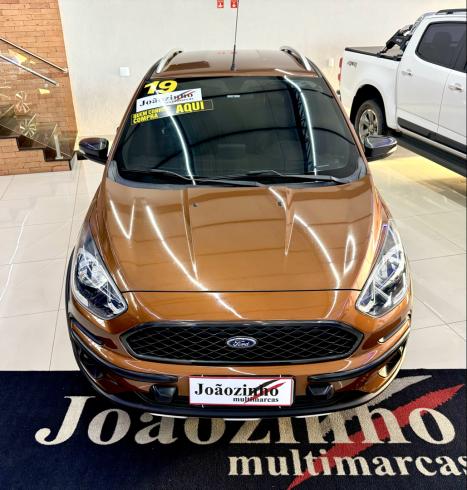 FORD Ka Hatch 1.5 12V 4P TI-VCT FLEX FREESTYLE AUTOMTICO, Foto 6