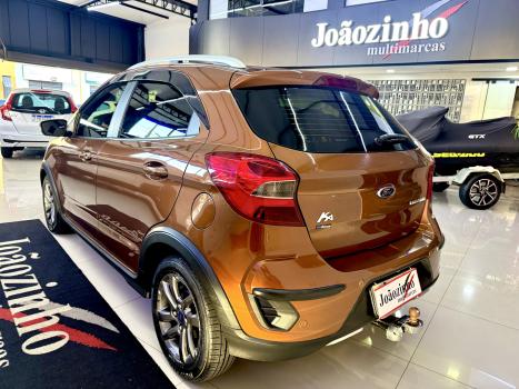 FORD Ka Hatch 1.5 12V 4P TI-VCT FLEX FREESTYLE AUTOMTICO, Foto 7