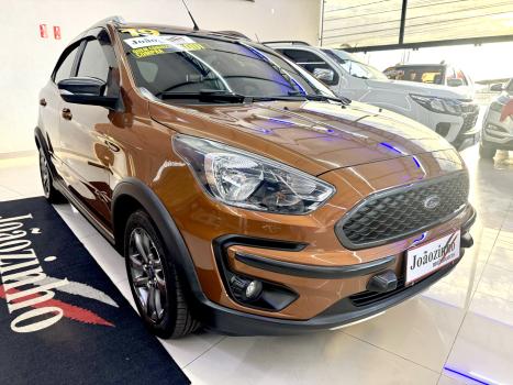 FORD Ka Hatch 1.5 12V 4P TI-VCT FLEX FREESTYLE AUTOMTICO, Foto 8