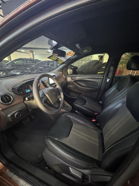 FORD Ka Hatch 1.5 12V 4P TI-VCT FLEX FREESTYLE AUTOMTICO, Foto 9