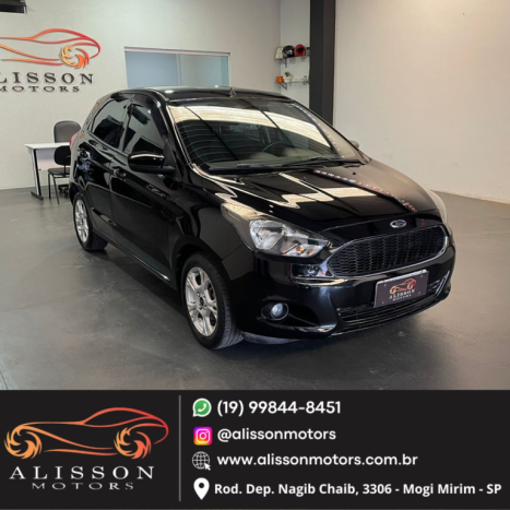 FORD Ka Hatch 1.5 16V 4P FLEX SEL, Foto 1