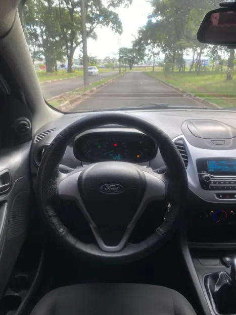 FORD Ka + Sedan 1.0 12V 4P TI-VCT SE FLEX, Foto 9