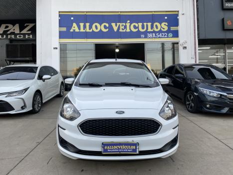 FORD Ka + Sedan 1.0 12V 4P TI-VCT SE FLEX, Foto 3