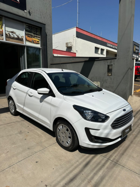 FORD Ka + Sedan 1.5 12V 4P TI-VCT SE PLUS FLEX AUTOMTICO, Foto 2