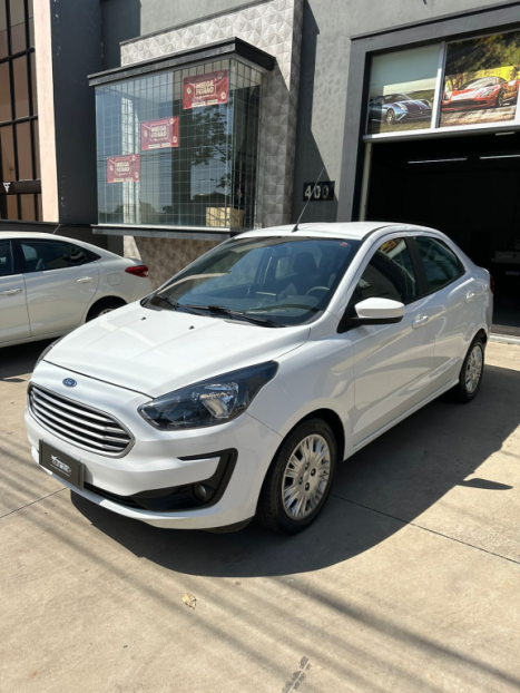 FORD Ka + Sedan 1.5 12V 4P TI-VCT SE PLUS FLEX AUTOMTICO, Foto 4