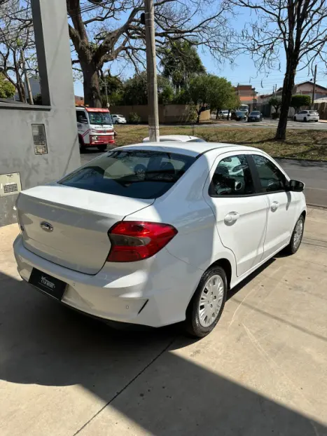 FORD Ka + Sedan 1.5 12V 4P TI-VCT SE PLUS FLEX AUTOMTICO, Foto 5