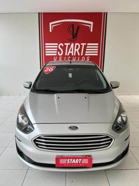 FORD Ka + Sedan 1.5 12V 4P TI-VCT SE PLUS FLEX AUTOMTICO, Foto 2