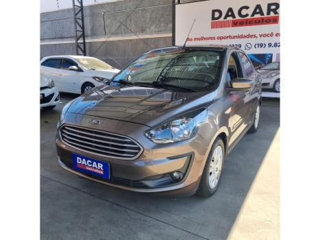 FORD Ka + Sedan 1.5 12V 4P TI-VCT SE PLUS FLEX AUTOMTICO, Foto 2