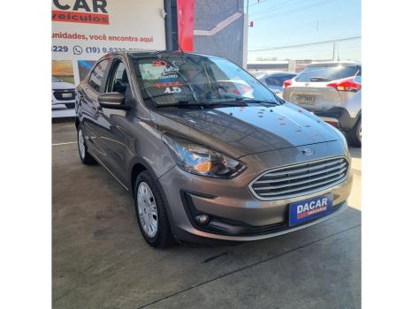 FORD Ka + Sedan 1.5 12V 4P TI-VCT SE PLUS FLEX AUTOMTICO, Foto 3