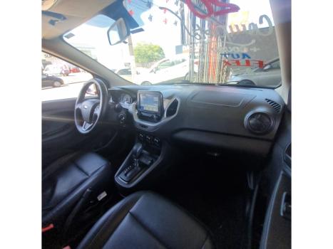 FORD Ka + Sedan 1.5 12V 4P TI-VCT SE PLUS FLEX AUTOMTICO, Foto 10
