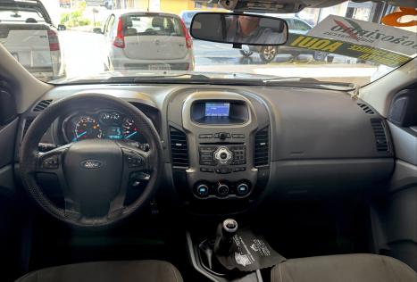 FORD Ranger 2.5 16V FLEX XLT CABINE DUPLA, Foto 14