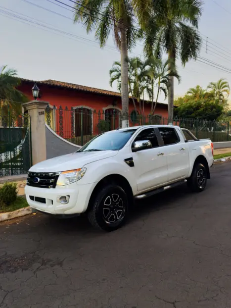 FORD Ranger 2.5 16V FLEX XLT CABINE DUPLA, Foto 1
