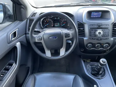 FORD Ranger 2.5 16V FLEX XLT CABINE DUPLA, Foto 13