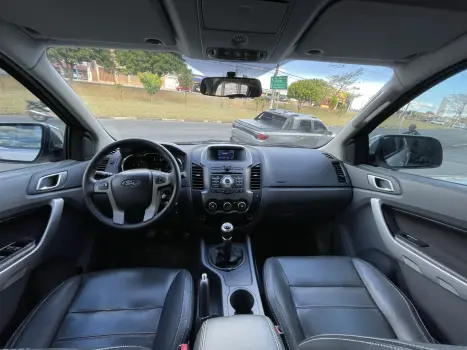 FORD Ranger 2.5 16V FLEX XLT CABINE DUPLA, Foto 16