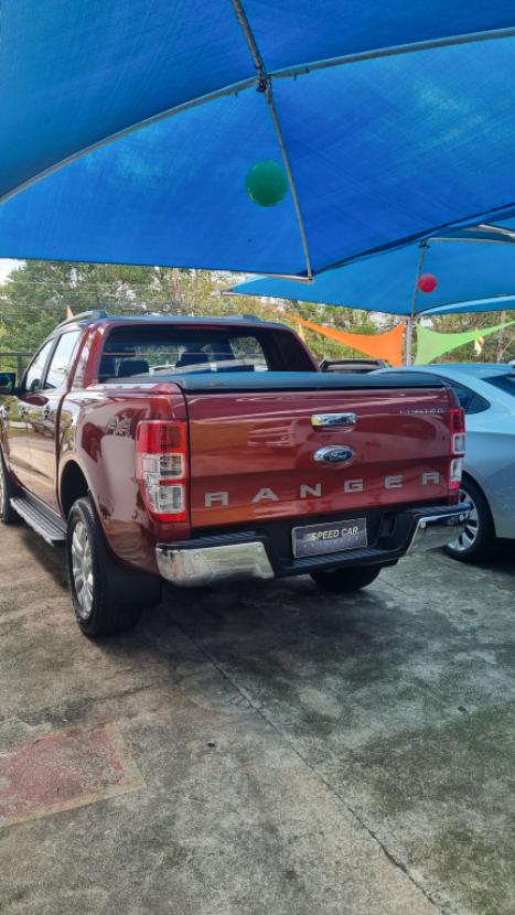 FORD Ranger 3.2 20V CABINE DUPLA 4X4 LIMITED TURBO DIESEL AUTOMTICO, Foto 19