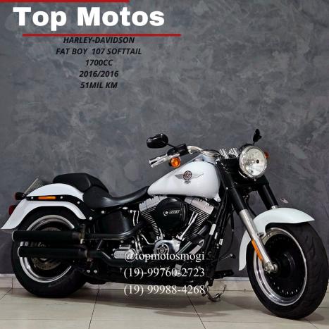 HARLEY DAVIDSON Dyna Fat Bob 1600, Foto 1