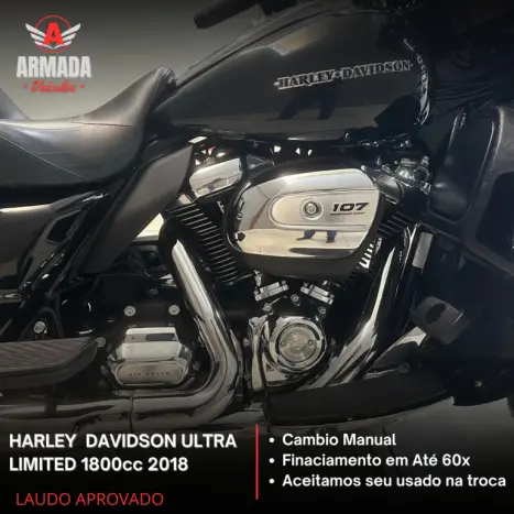 HARLEY DAVIDSON Electra Glide Ultra Limited 1800, Foto 4