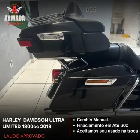 HARLEY DAVIDSON Electra Glide Ultra Limited 1800, Foto 5