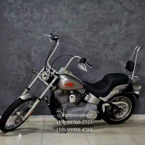 HARLEY DAVIDSON Softail Deuce FXSTD 1450, Foto 5