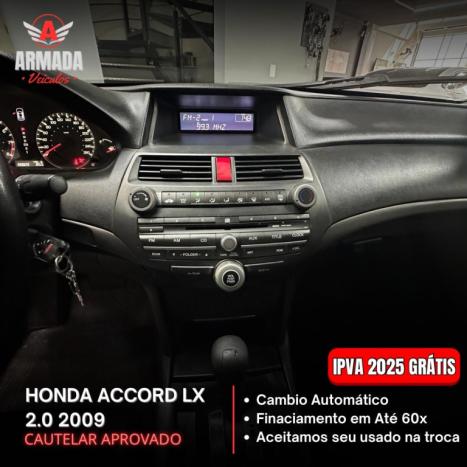 HONDA Accord 2.0 16V 4P LX AUTOMTICO, Foto 9