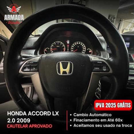 HONDA Accord 2.0 16V 4P LX AUTOMTICO, Foto 10