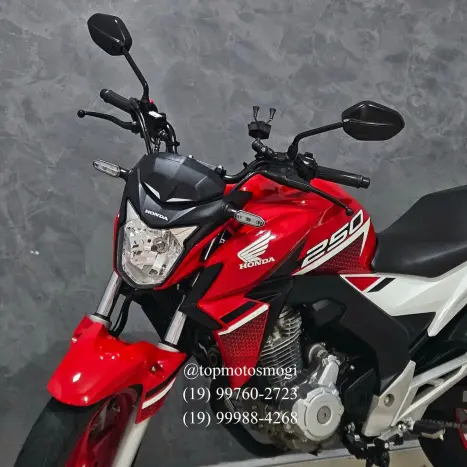 HONDA CB 250 F Twister FLEXONE, Foto 6