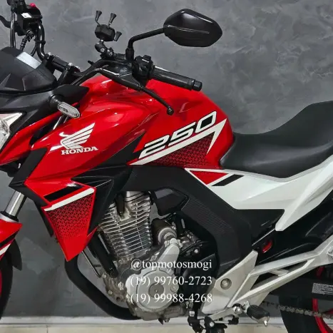 HONDA CB 250 F Twister FLEXONE, Foto 7