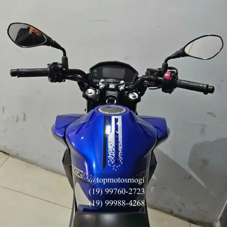 HONDA CB 250 F Twister , Foto 9