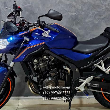 HONDA CB 500 F ABS, Foto 8