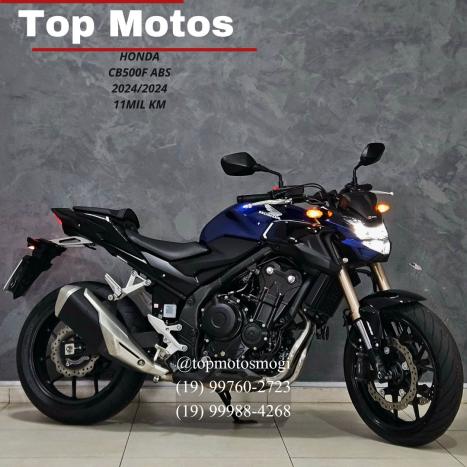 HONDA CB 500 F ABS, Foto 1