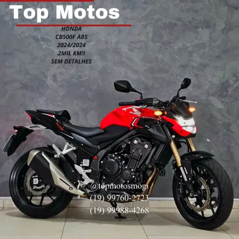 HONDA CB 500 F ABS, Foto 1