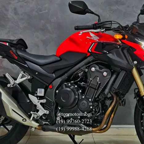 HONDA CB 500 F ABS, Foto 4