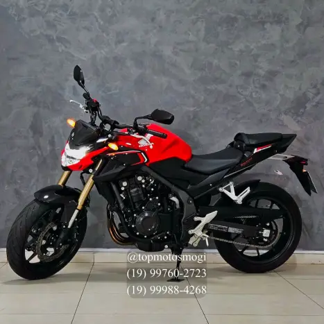 HONDA CB 500 F ABS, Foto 6