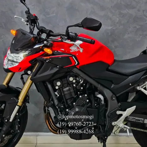 HONDA CB 500 F ABS, Foto 8