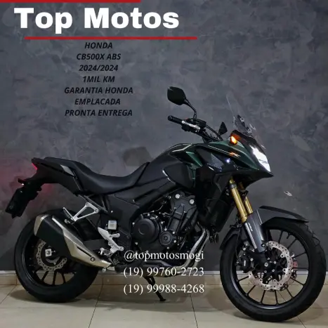 HONDA CB 500 X ABS, Foto 1