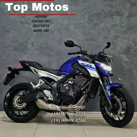 HONDA CB 650 F ABS, Foto 1