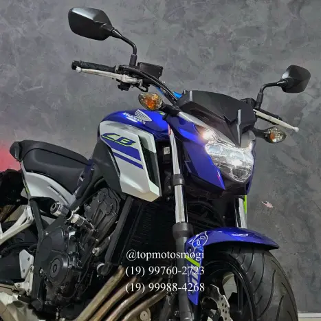 HONDA CB 650 F ABS, Foto 2