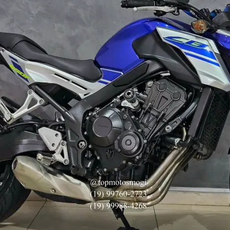 HONDA CB 650 F ABS, Foto 4