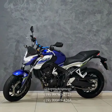 HONDA CB 650 F ABS, Foto 6